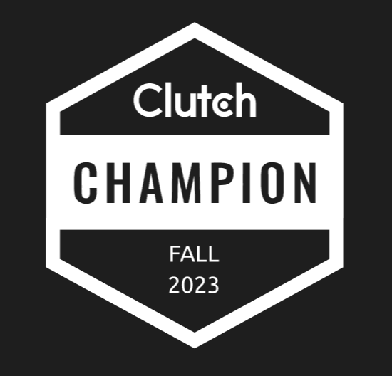 Clutch Champion badge 2023