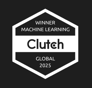 Clutch Global 2025 winner — Machine Learning
