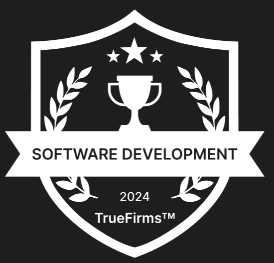 TrueFirms Annual Award 2024 badge — Software Development
